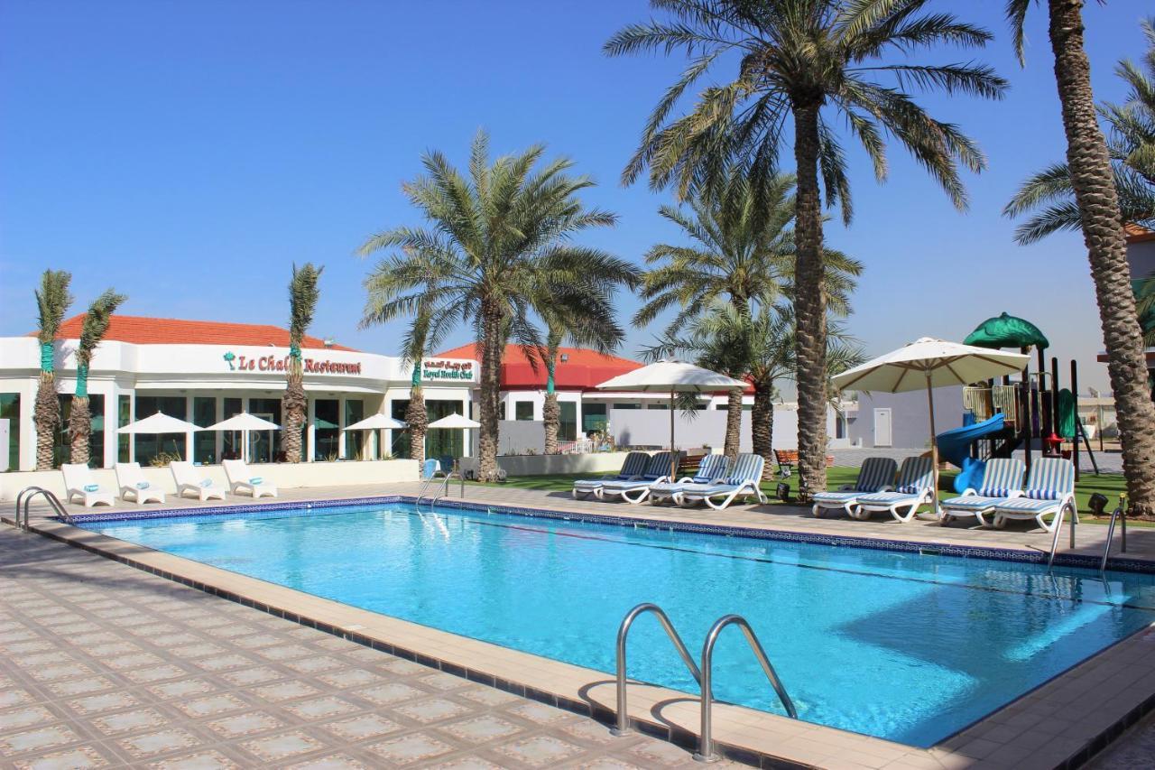 Royal Residence Hotel Apartments Umm al-Qaiwain Exterior foto
